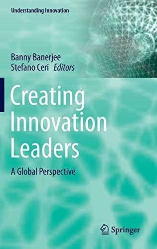 Tapa de Creating Innovation Leaders