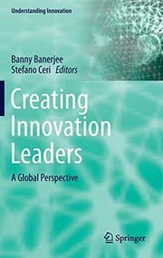 Tapa de Creating Innovation Leaders
