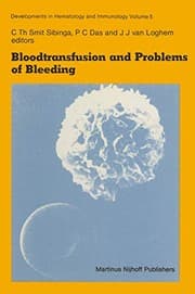 Tapa de Bloodtransfusion and Problems of Bleeding