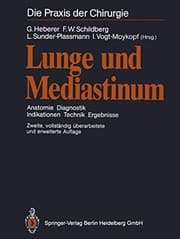 Tapa de Lunge und Mediastinum