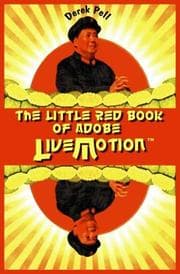 Tapa de The Little Red Book of Adobe LiveMotion