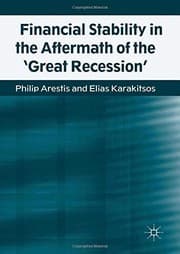 Tapa de Financial Stability in the Aftermath of the 'Great Recession'