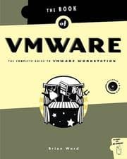 Tapa de The Book of VMware