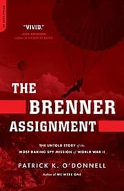 Tapa de The Brenner Assignment