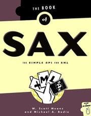 Tapa de The book of SAX