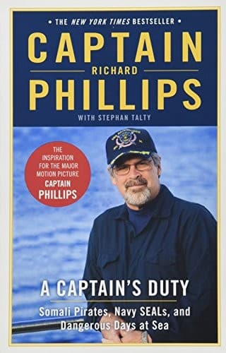 Tapa de A Captain's Duty