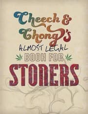 Tapa de Cheech & Chong's Almost Legal Book for Stoners