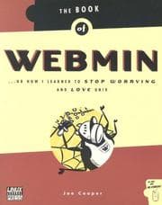 Tapa de The Book of Webmin