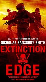 Tapa de Extinction Edge