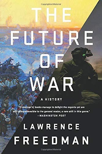 Tapa de The future of war