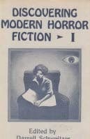 Tapa de Discovering modern horror fiction