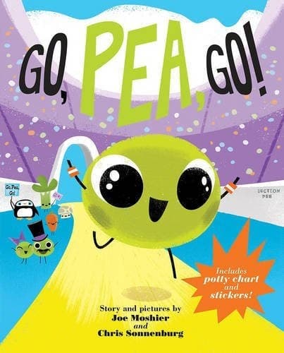 Tapa de Go, Pea, Go!