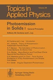 Tapa de Photoemission in Solids I : General Principles