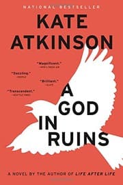 Tapa de A god in ruins