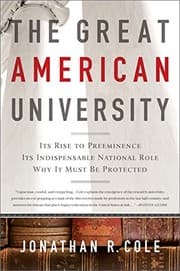 Tapa de The great American university