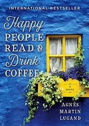 Tapa de Happy people read & drink coffee