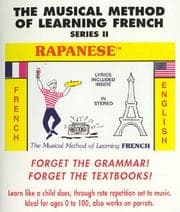 Tapa de Rapanese - The Musical Method of Learning French (Series II) (The Musical Method of Learning French, 2)