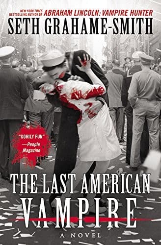 Tapa de The Last American Vampire