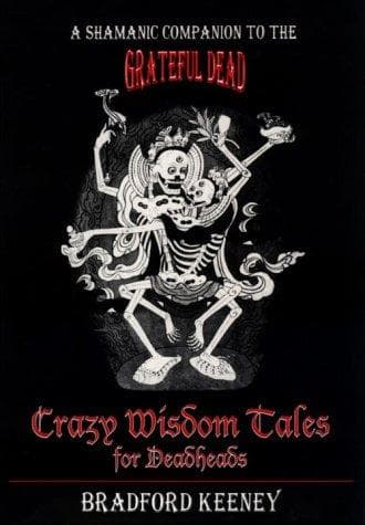 Tapa de Crazy wisdom tales for deadheads