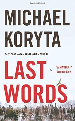 Tapa de Last Words