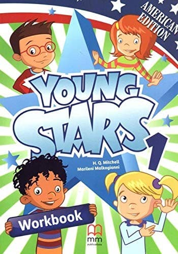 Tapa de YOUNG STARS 1  WORKBOOK + CD