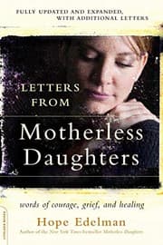 Tapa de Letters from motherless daughters