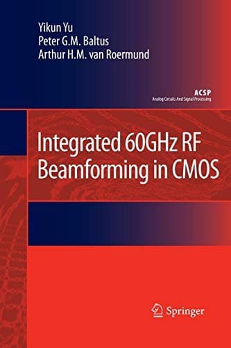 Tapa de Integrated 60GHz RF Beamforming in CMOS