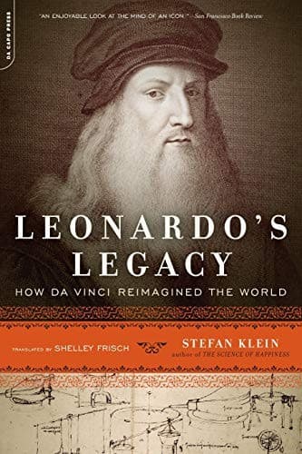 Tapa de Leonardo's Legacy