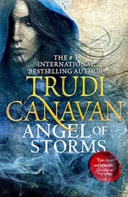 Tapa de Angel of Storms