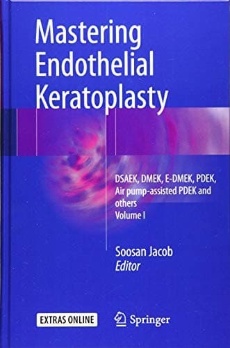 Tapa de Mastering Endothelial Keratoplasty