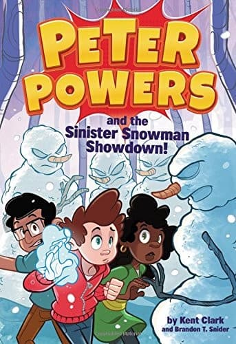 Tapa de Peter Powers and the Sinister Snowman Showdown!
