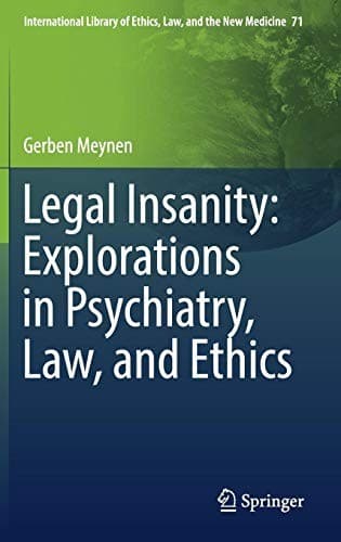 Tapa de Legal Insanity