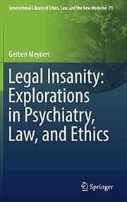 Tapa de Legal Insanity
