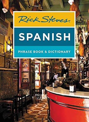 Tapa de Rick Steves Spanish Phrase Book & Dictionary