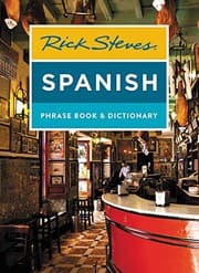 Tapa de Rick Steves Spanish Phrase Book & Dictionary