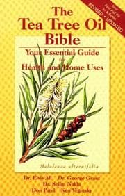 Tapa de The tea tree oil bible