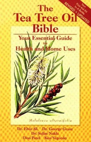 Tapa de The Tea Tree Oil Bible