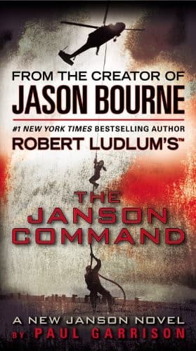 Tapa de Robert Ludlum's The Janson Command