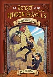 Tapa de The Secret of the Hidden Scrolls