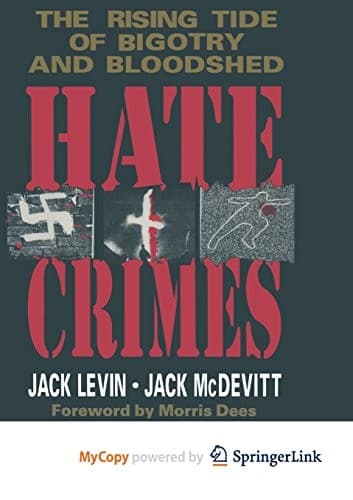 Tapa de Hate Crimes