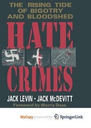 Tapa de Hate Crimes