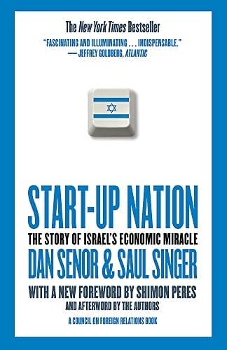 Tapa de Start-up Nation