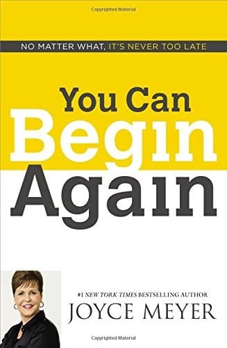 Tapa de You Can Begin Again
