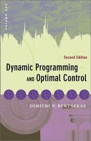 Tapa de Dynamic Programming and Optimal Control, Vol. 1 (Optimization and Computation Series)