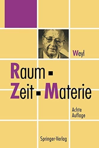 Tapa de Raum, Zeit, Materie