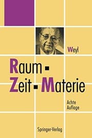 Tapa de Raum, Zeit, Materie