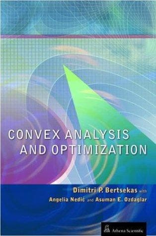 Tapa de Convex Analysis and Optimization