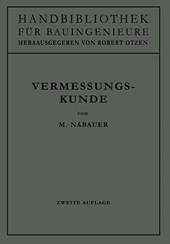 Tapa de Vermessungskunde