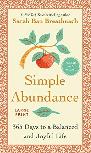 Tapa de Simple Abundance