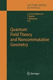 Tapa de Quantum Field Theory and Noncommutative Geometry
